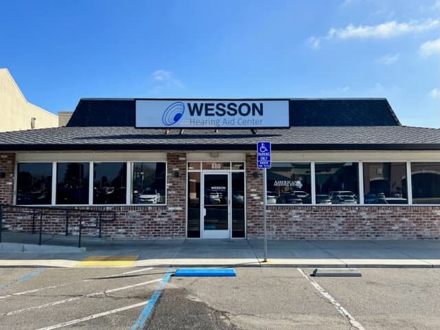 wesson hearing center stockton